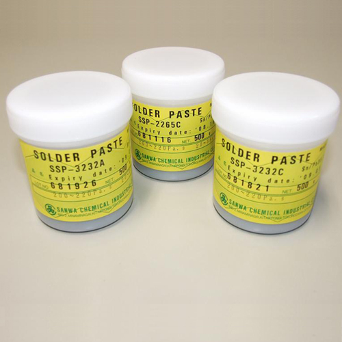 三和SANWA錫膏(SSP-3232A/B) 三和SANWA錫膏(SSP-3232A/B)